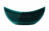 BESCO Wanna wolnostojąca Axya Ocean Breeze 180x80 maskownica czarny matt #WAA-180-OBB